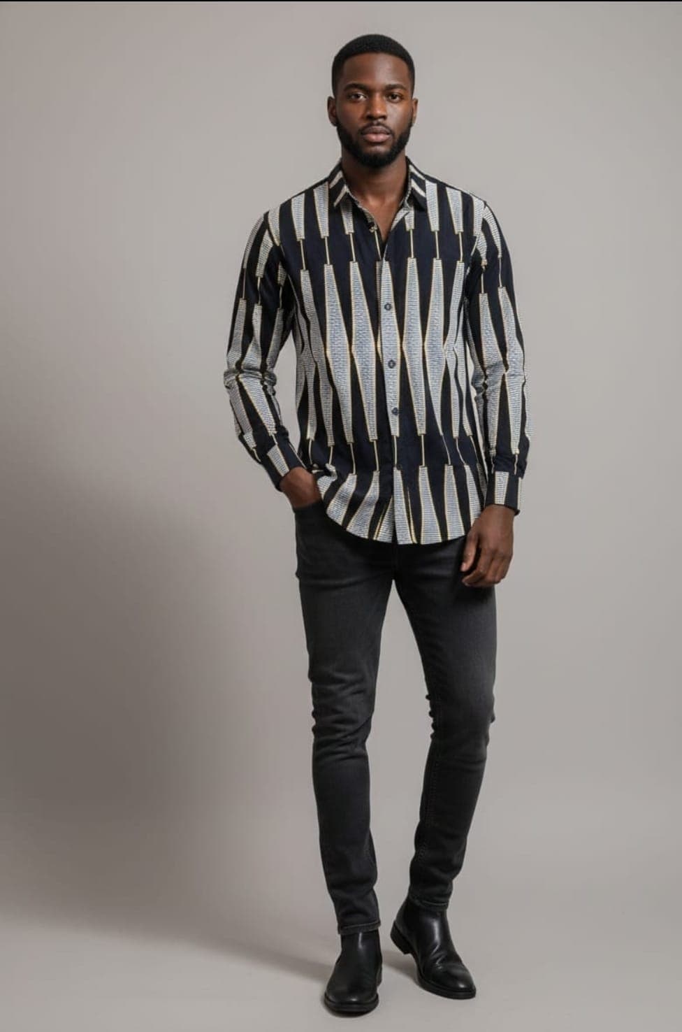 Monarch Stripe Shirt
