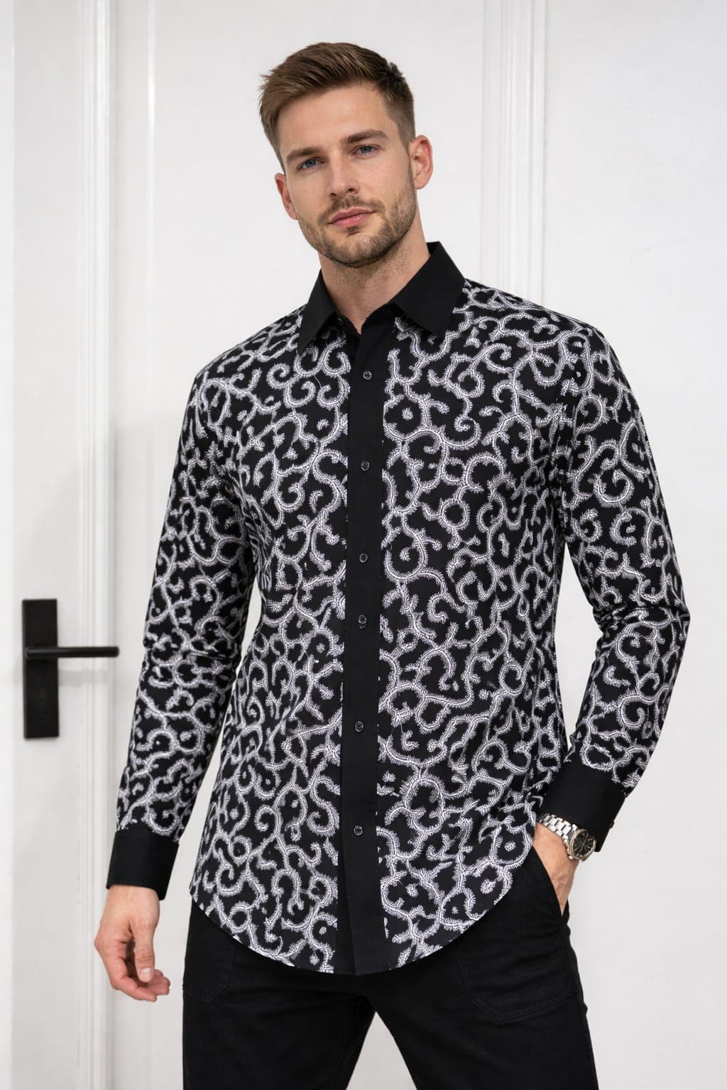 Midnight Swirl Shirt