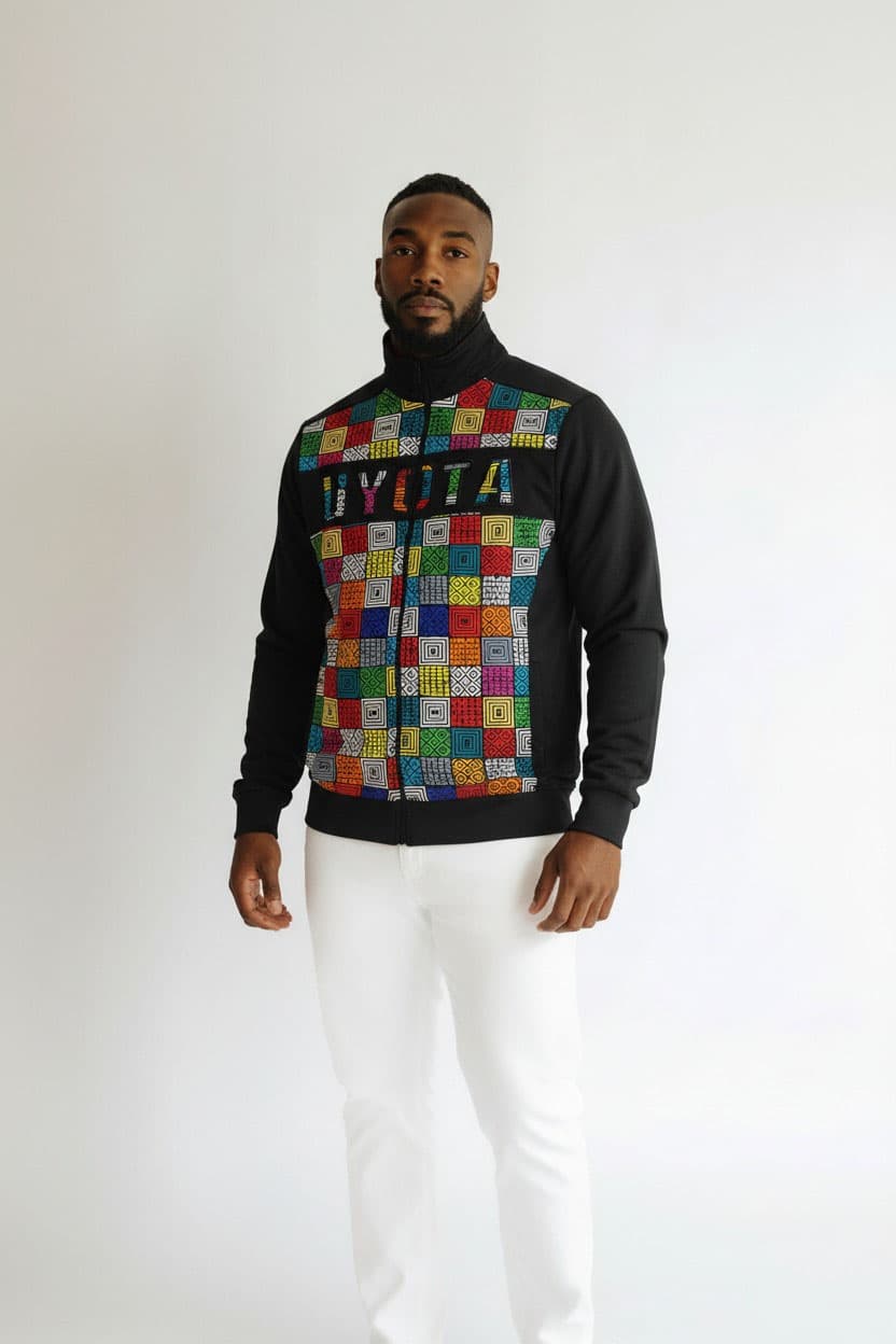 Uyota Signature Zip Jacket