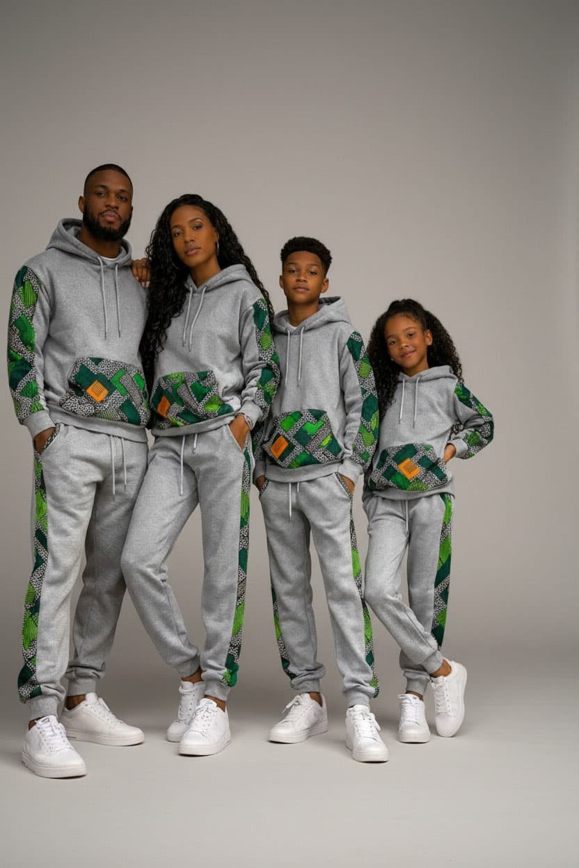 Family set tracksuit (unity collection)