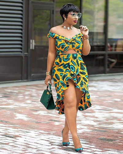 Ankara Accessories Collection